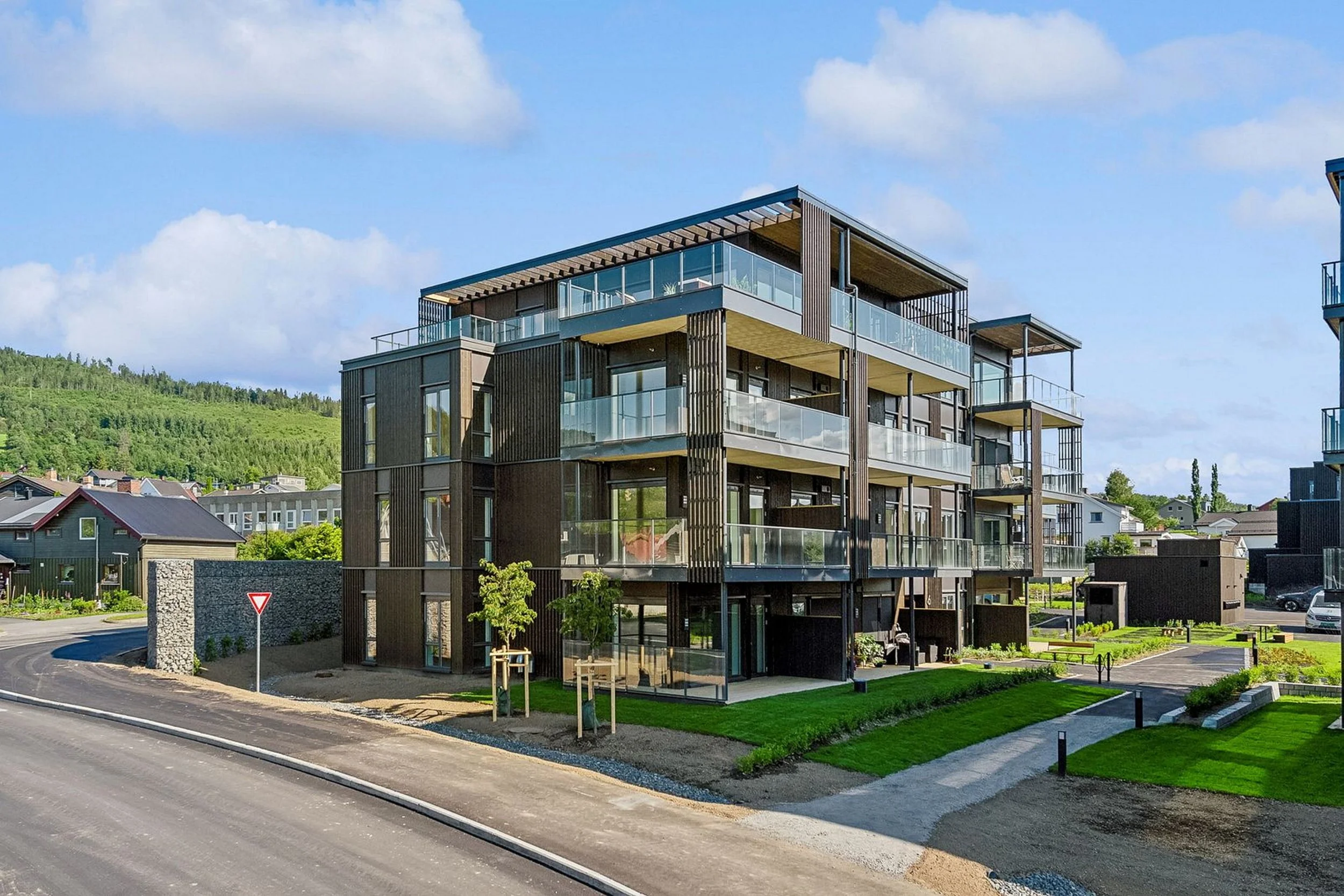  Hagejordet på Søre Ål i Lillehammer. 