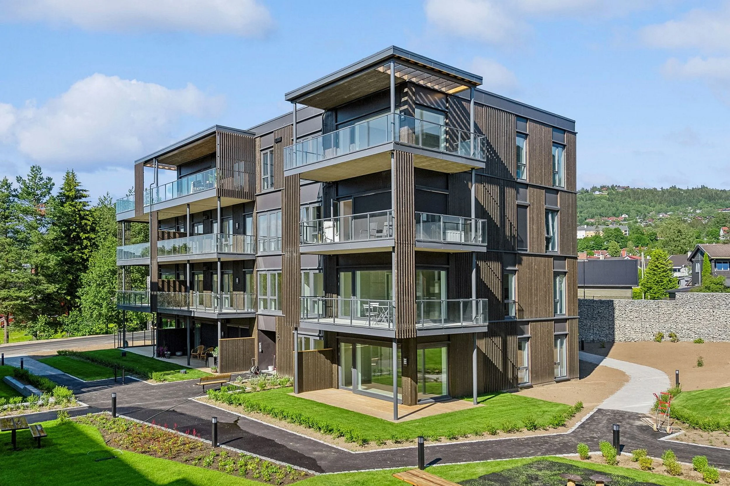  Hagejordet på Søre Ål i Lillehammer. 